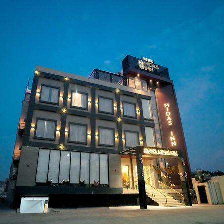 Hotel Midas Inn Mathura Ngoại thất bức ảnh